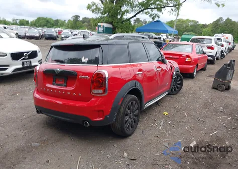 2020 Mini Countryman Cooper S z USA, uszkodzony, nr VIN WMZYX1C09L3L58197